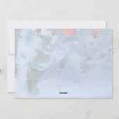 レッドカニアップルベリーフラットフォトホリデーカード シーズンカード (裏面)