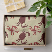 レッドカニオンクリームデコパージュ 薄葉紙 (ギフト)