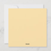 レッドカニハートフレンドシップキッズバレンタインデー シーズンカード (裏面)