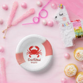 レッドカニ海航海の産ストライプパーティー ペーパーボウル (パーティー)