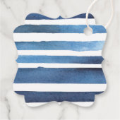 レッドカニ海軍ブルーストライプズ航海のサンキュー フェイバータグ (裏面)