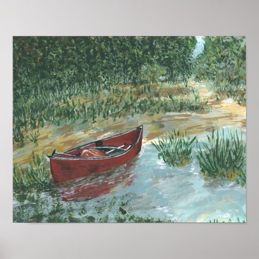 レッドカヌー ポスター (正面)