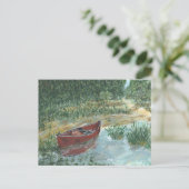 レッドカヌー ポストカード (スタンド正面)