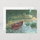 レッドカヌー ポストカード (正面/裏面)