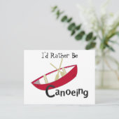 レッドカヌー ポストカード (スタンド正面)
