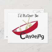 レッドカヌー ポストカード (正面/裏面)