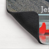 レッドカヌー、レイク、マウンテンズカスタム マウスパッド (コーナー)