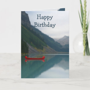 レッドカヌ平和湖誕生日ワイルド カード