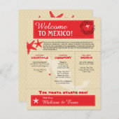 レッドカボメキ結婚シコの歓迎レター (正面/裏面)