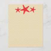 レッドカボメキ結婚シコの歓迎レター (裏面)