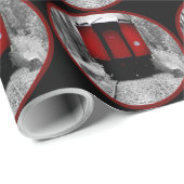 レッドカボースビクトリアン蒸気機関車 ラッピングペーパー (ロールコーナー)