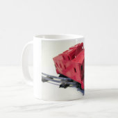 レッドカボース コーヒーマグカップ (正面左)