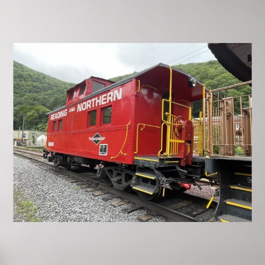 レッドカボース ポスター (正面)