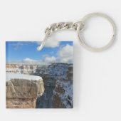 レッドカマロマウンテンクリフクリスチャン聖なる書物、 経典 キーホルダー (裏面)