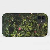 レッドカメリアブッシュ Case-Mate iPhoneケース (裏面(横))