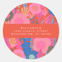 レッドカラフルボホフローラ差出人住所