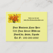 レッドカランチョー – 多肉日光 名刺 (正面)