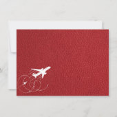 レッドカリフォルニアパスポート サンキューカード (裏面)