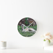 レッドカンガルー6950時計 ラウンド壁時計 (ホーム)