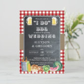 レッドカントリーがバーベキューを行う次回の結婚披露宴 招待状 (スタンド正面)