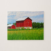 レッドカントリーバーンアンドパスチュール ジグソーパズル (横)