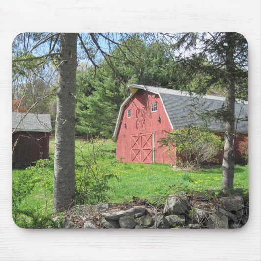 レッドカントリーバーン マウスパッド (正面)