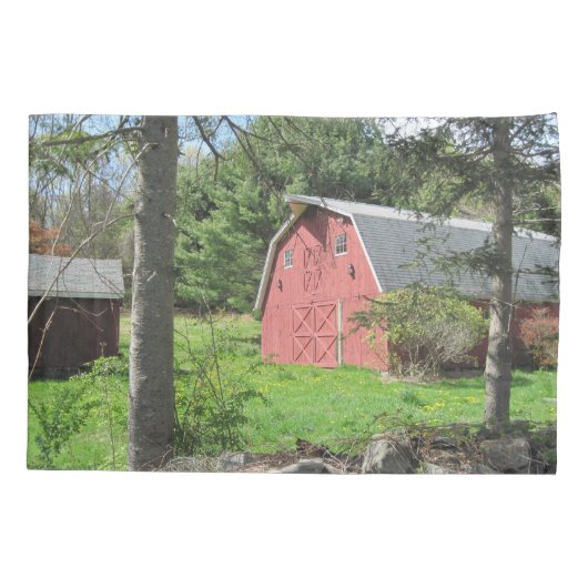 レッドカントリーバーン 枕カバー (裏面)