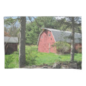 レッドカントリーバーン 枕カバー (正面)