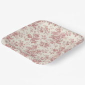 レッドカントリーフランスのトイル紙プレート ペーパープレート (傾斜あり)