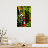 レッドカントリー教会ポスター ポスター (キッチン)