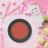 レッドカントリー・ウェスタン・バースデーパーティー ペーパープレート (パーティー)