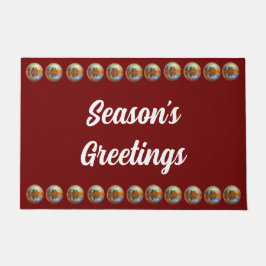 レッドカントリー・シーズンの挨拶 ドアマット