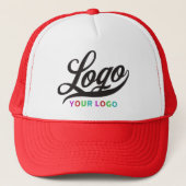 レッドカンパニーロゴスワッグビジネスマン女性 キャップ (正面)