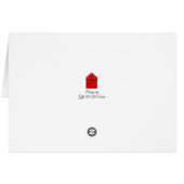 レッドカークリスマスツリー (裏面横)