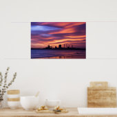 レッドカースティールズアットサンライズ ポスター (キッチン)