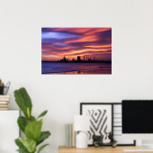 レッドカースティールズアットサンライズ ポスター (ホームオフィス)