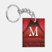 レッドカーテンシアターキーチェーン キーホルダー (正面左)