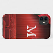 レッドカーテンシアターモノグラムIPHONE 5ケース Case-Mate iPhoneケース (裏面(横))