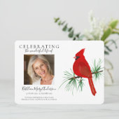 レッドカーディナル追悼式 招待状 (スタンド正面)