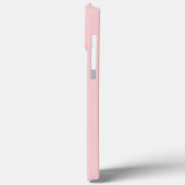 レッドカーディナル 鳥 ピンクのサクラの木の鳥 Case-Mate iPhoneケース (裏面 / 左)