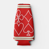 レッドカードスーツボトル クール ボトルクーラー (正面)