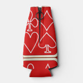 レッドカードスーツボトル クール ボトルクーラー (裏面)