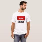 レッドカード エナジー サッカーTシャツ Tシャツ (正面フル)