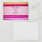 レッドカード 名刺 (正面/裏面)