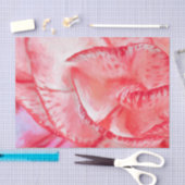 レッドカーネーションカスタムティッシュペーパー10lb 薄葉紙 (クラフト)