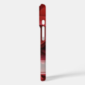 レッドカーネーションフローラ Case-Mate iPhoneケース (裏面 / 左)