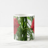 レッドカーネーションマグ コーヒーマグカップ (中央)