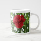 レッドカーネーションマグ ジャンボコーヒーマグカップ (右)