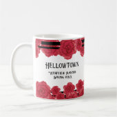 レッドカーネーション縁どミュージカルシアターマグ コーヒーマグカップ (左)