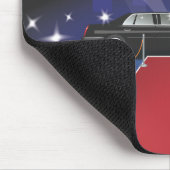 レッドカーペットのセレブリティリムジン マウスパッド (コーナー)